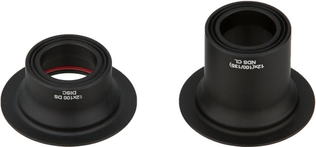 End Caps for Cognition Disc Front Hubs - universal/12 x 100 mm