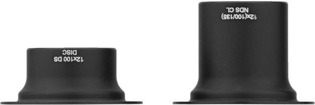 End Caps for Cognition Disc V1 + V2 Front Hubs - universal/12 x 100 mm