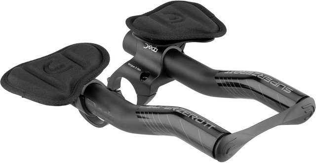 DEDA Superzero TT Lenkeraufsatz - black/31,7 mm