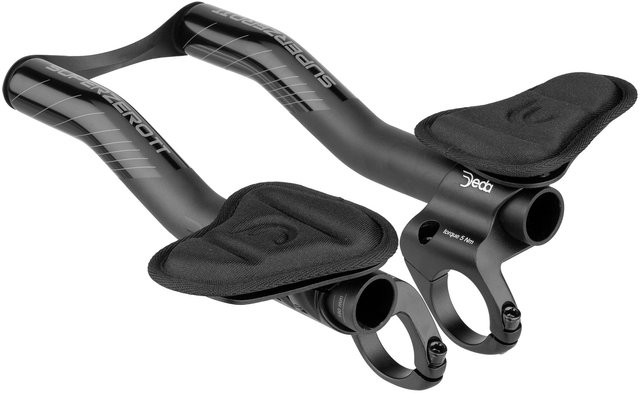 DEDA Superzero TT Lenkeraufsatz - black/31,7 mm