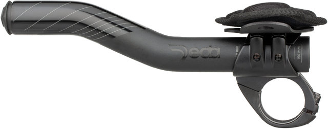 DEDA Acople de manillar Superzero TT - black/31,7 mm