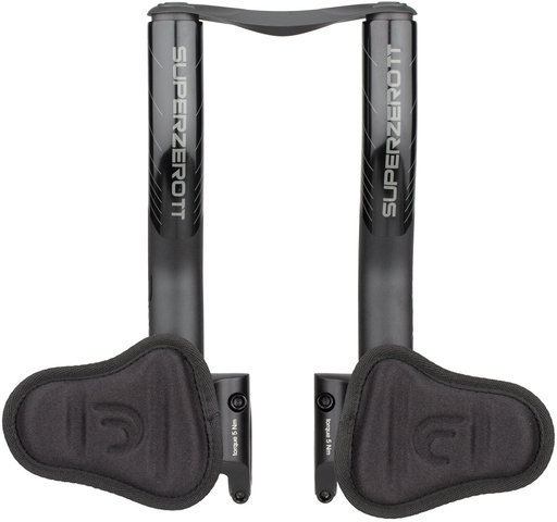 Prolongateur de Guidon Superzero TT - black/31,7 mm