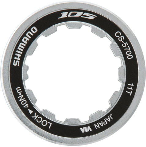 Shimano Verschlussring für 105 CS-5700 10-fach - universal/für 11er