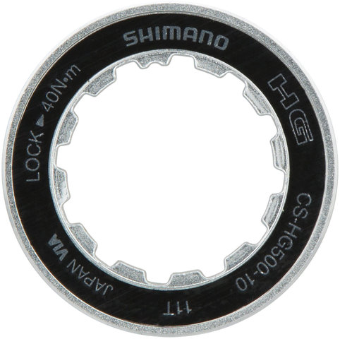 Shimano Anillo de bloqueo para CS-HG500-10 10 velocidades - universal/para 11er