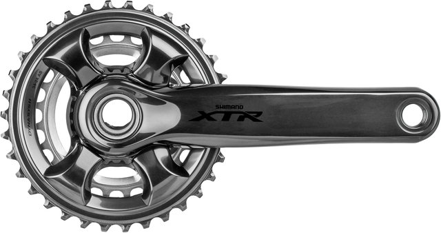 Shimano XTR Trail FC-M9020-2 Hollowtech II Crankset - grey/170.0 mm 24-34