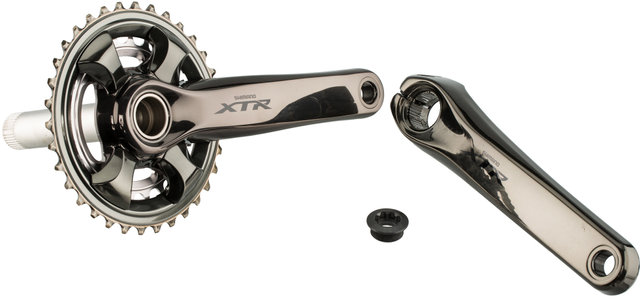 38 165mm Shimano XTR M9020 11 Speed Double MTB Chainset HollowTech II 28 