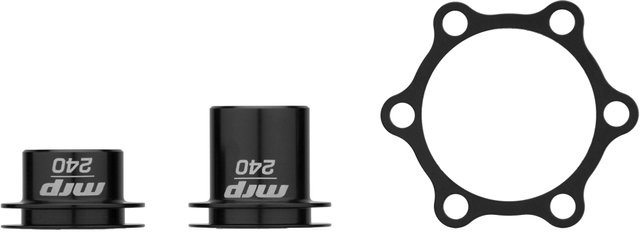 MRP Adaptateur Roue Avant Better Boost pour DT 240s 6 trous - black/universal