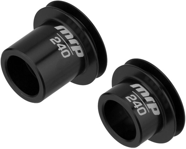 MRP Adaptateur Roue Avant Better Boost pour DT 240s 6 trous - black/universal