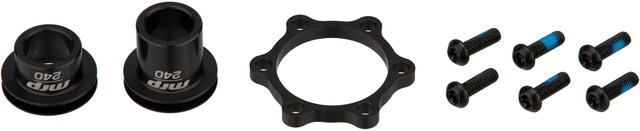 MRP Better Boost Front Adapter for DT 240s 6-Bolt - black/universal