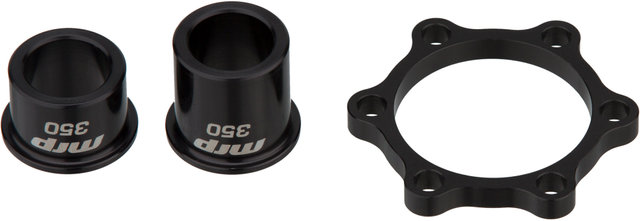 MRP Adaptateur Avant Better Boost pour DT 350 6 trous - black/universal