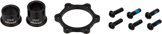 MRP Better Boost Front Adapter for DT 350 6-bolt - black/universal