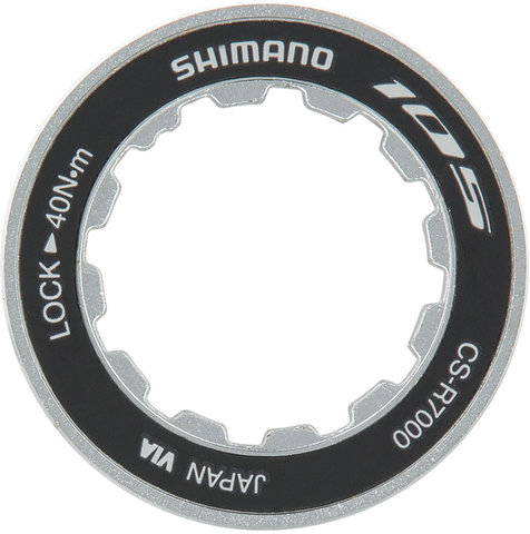 Shimano Anillo de bloqueo para 105 CS-R7000 11 velocidades - universal/universal
