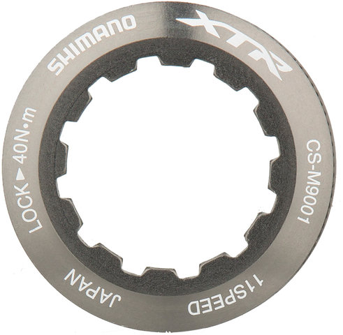 Shimano Anillo de bloqueo para XTR CS-M9000 11 velocidades - universal/universal