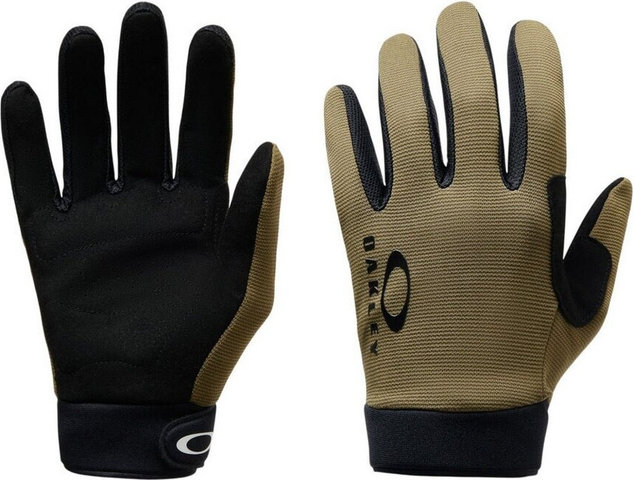 Oakley Seeker MTB Full Finger Gloves - army green | M