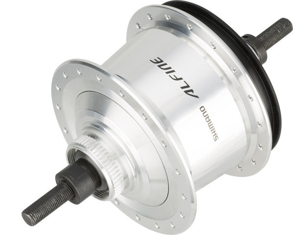 Shimano Alfine Getriebenabe SG-S7001-8 Disc Center Lock - silber/36/Nabenschaltung/Nabenschaltung