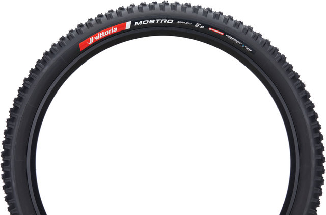 Vittoria Mostro Enduro G2.0 TLR 29" Folding Tyre - black/29 /2.6 