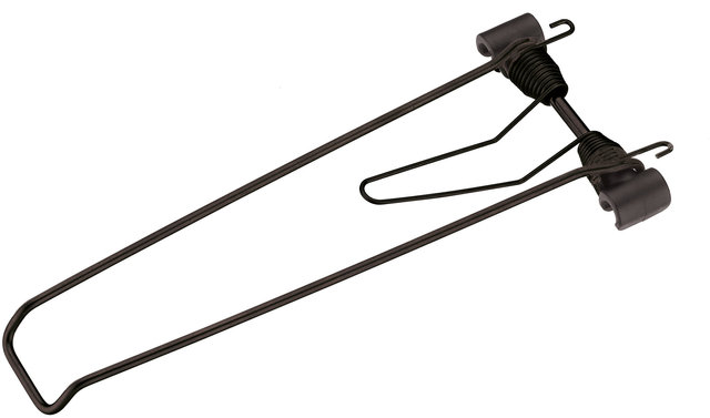 Racktime Pinza con resorte Clamp-it 70 mm para Light-it - negro/universal