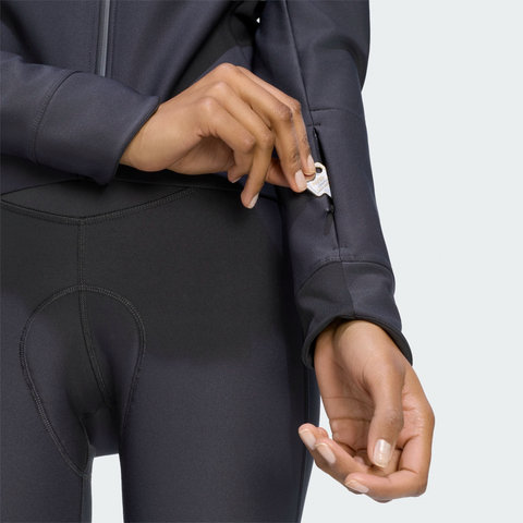 adidas Cycling Chaqueta Cortaviento CM CYC para damas - black | M