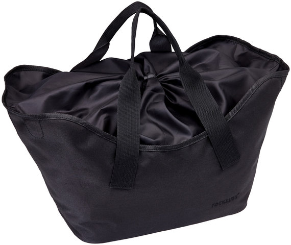 Racktime Lea Bag - carbon black/16 litres