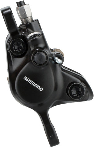 Shimano BR-MT200 + BL-MT201 v+h Set Scheibenbremse - schwarz/Satz (VR + HR)