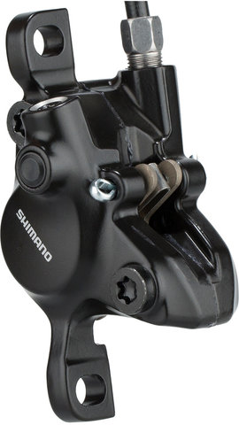 Shimano Set de frenos de disco BR-MT200 + BL-MT201 d+t - negro/set (RD + RT)