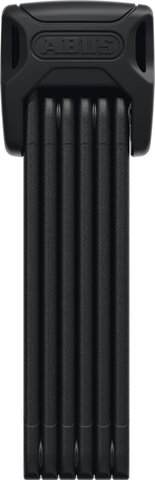 ABUS Bordo 6000K folding lock with SH holder - black