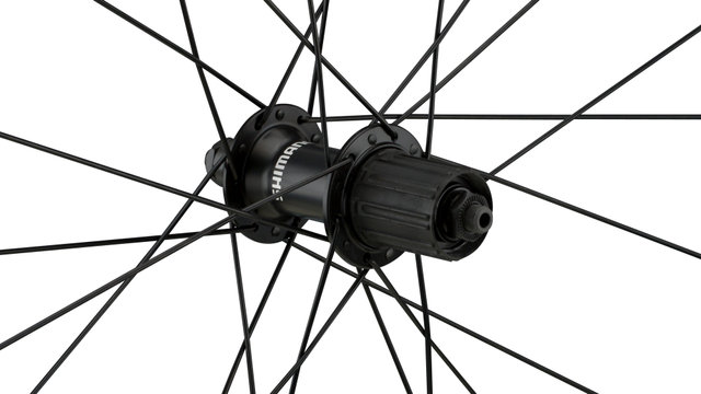 Shimano WH-RS100-CL Laufradsatz - schwarz/28" Satz (VR 9x100 + HR 10x130) Shimano