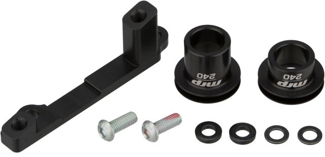 MRP Better Boost Front Adapter for DT 240s Center Lock - black/universal