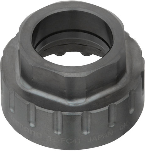 Herramienta de montaje de platos TL-FC41 p. bielas MTB 12 velocidades - negro/universal