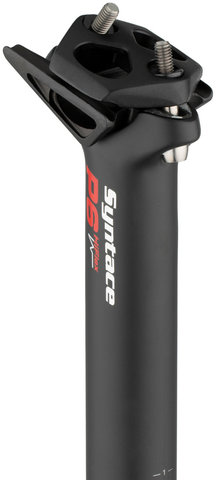 Syntace Tige de Selle P6 Carbon HiFlex Di2 ready - carbon matt/31,6 mm / 400 mm / SB 0 mm