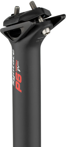 Syntace P6 Carbon HiFlex Di2 Ready Seatpost - carbon matte/31.6 mm / 400 mm / SB 0 mm