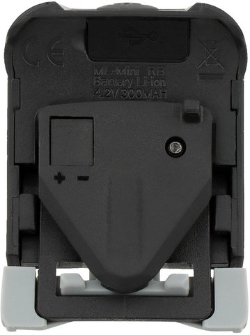 SKS ML-Rear Light Sport Recharge LED-Rücklicht mit StVZO-Zulassung - schwarz/universal