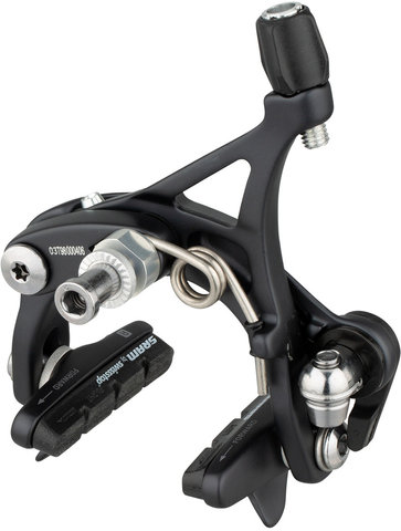 SRAM Force AXS Rim Brakes - black/rear