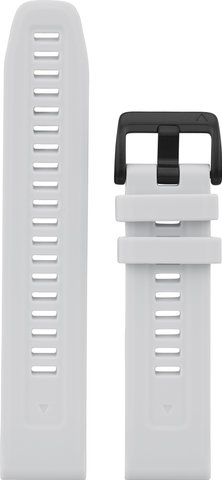 Garmin QuickFit 22 Silicone Watch Strap - snow white