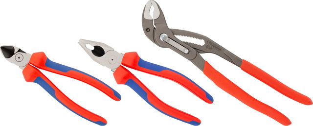 Knipex Pro Pliers Set - red-blue