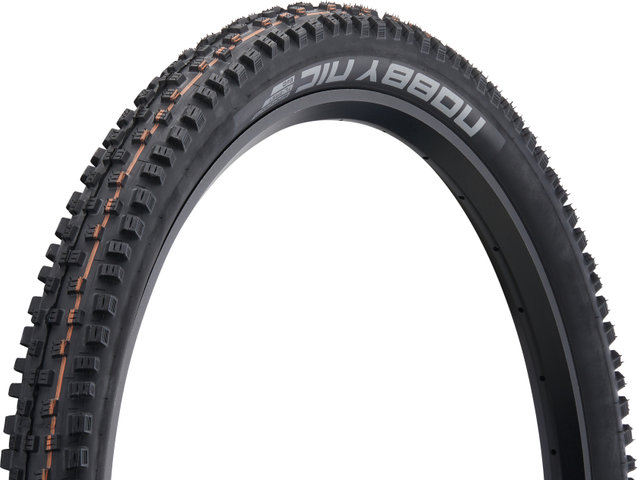 Schwalbe Nobby Nic Evolution ADDIX Soft Super Ground 27.5" Folding Tyre - black/62 mm/2.4 /62-584/27.5 