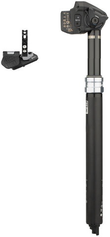Reverb AXS 100 mm Dropper Post, 1x Remote, Left - black/31.6 mm / 340 mm / SB 0