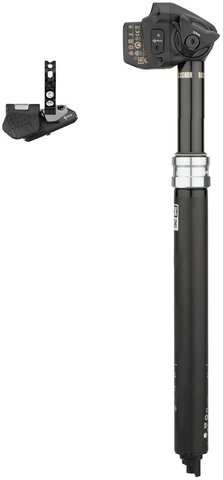 RockShox Reverb AXS 100 mm Dropper Post, 1x Remote, Left - black/31.6 mm / 340 mm / SB 0