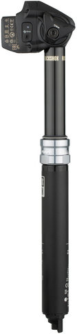 RockShox Tija de sillín telescópica Reverb AXS 100 mm 1x Remote izq. - black/31,6 mm / 340 mm / SB 0