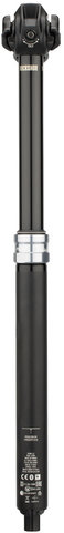 Tige de Selle Télescopique Reverb AXS 170 mm 1x Remote gauche - black/31,6 mm / 480 mm / SB 0