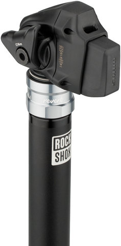 RockShox Tige de Selle Télescopique Reverb AXS 170 mm 1x Remote gauche - black/31,6 mm / 480 mm / SB 0