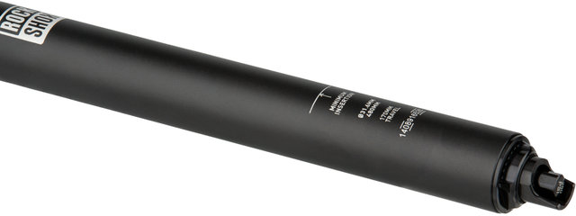 RockShox Tige de Selle Télescopique Reverb AXS 170 mm 1x Remote gauche - black/31,6 mm / 480 mm / SB 0