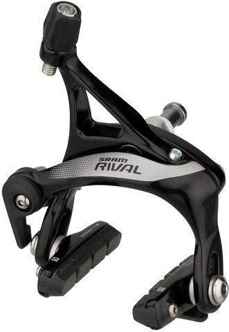 SRAM Set de frenos de llanta mecánico Rival 22 d+t - black/set (RD + RT)