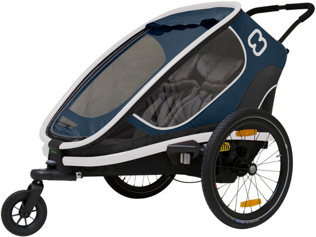 Hamax Outback Bicycle Trailer - navy/universal