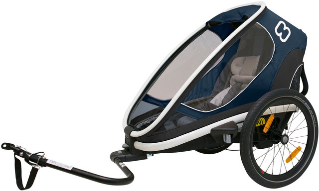 Outback One Bicycle Trailer - navy/universal