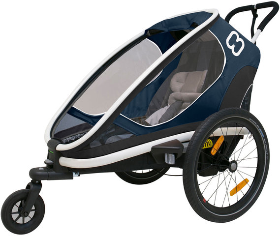 Hamax Outback One Fahrradanhänger - navy/universal