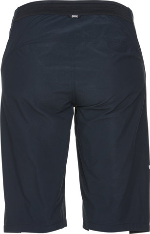 POC Pantalones cortos Essential Enduro Shorts - uranium black/M