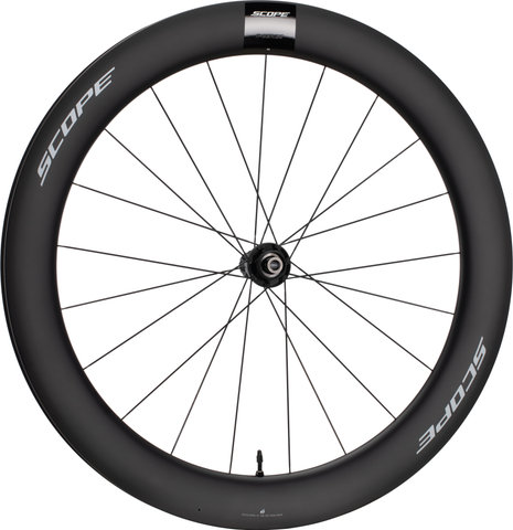 Scope Cycling R6 Disc Center-Lock 28'' Wheelset - white | 100 mm | 142 mm | 28" | Campagnolo N3W