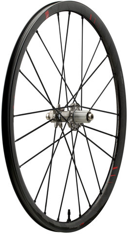 Fulcrum Racing Zero Carbon DB Disc Center Lock Wheelset - black/28" set (front 12x100 + rear 12x142) Shimano