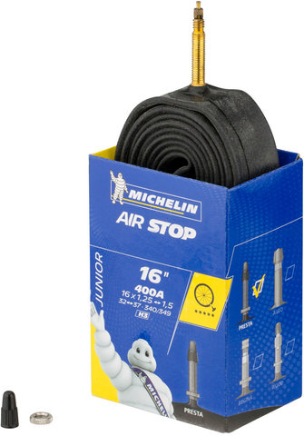 Michelin H3 Airstop Junior Inner Tube for 16" - universal/16 x 1.25-1.5 Presta 29 mm